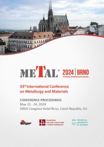 Conference Proceedings
                    - METAL 2024